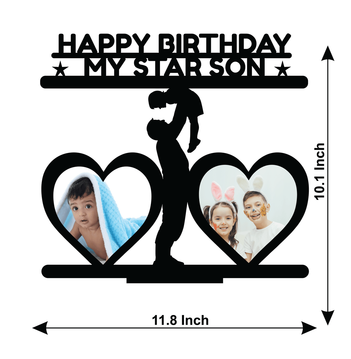 Happy Birthday My Star Son Stand Frame - Next Print