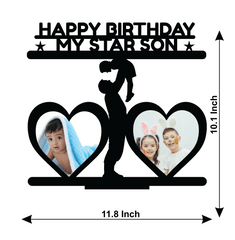 Happy Birthday My Star Son Stand Frame - Next Print