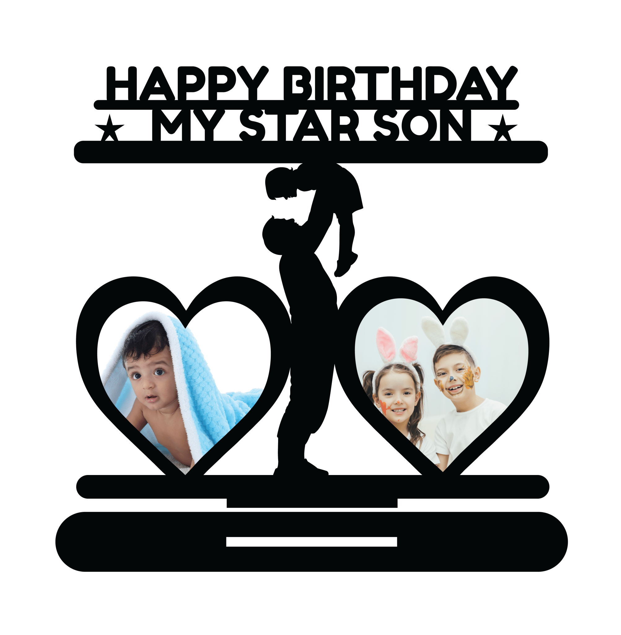 Happy Birthday My Star Son Stand Frame - Next Print