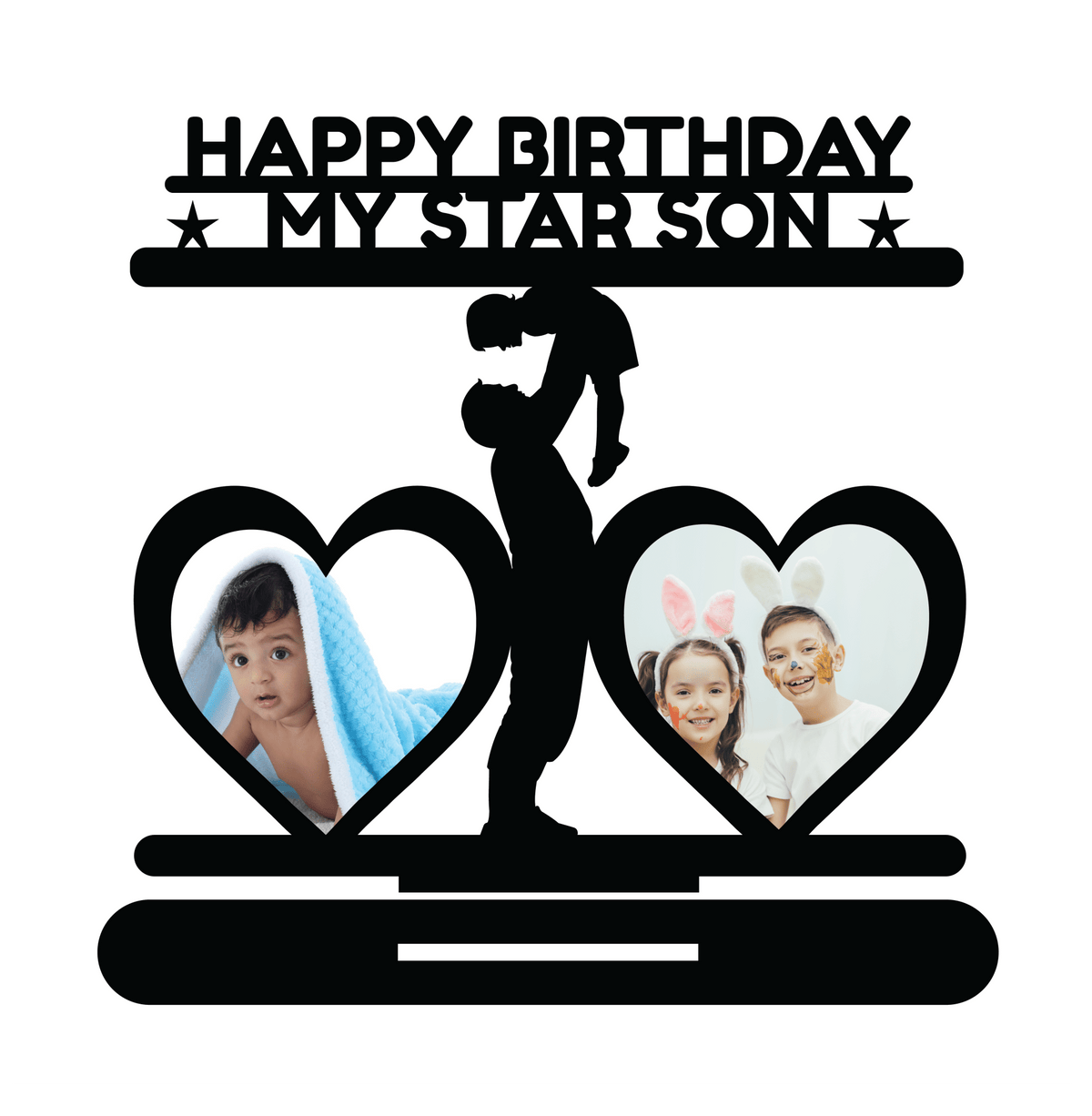 Happy Birthday My Star Son Stand Frame - Next Print