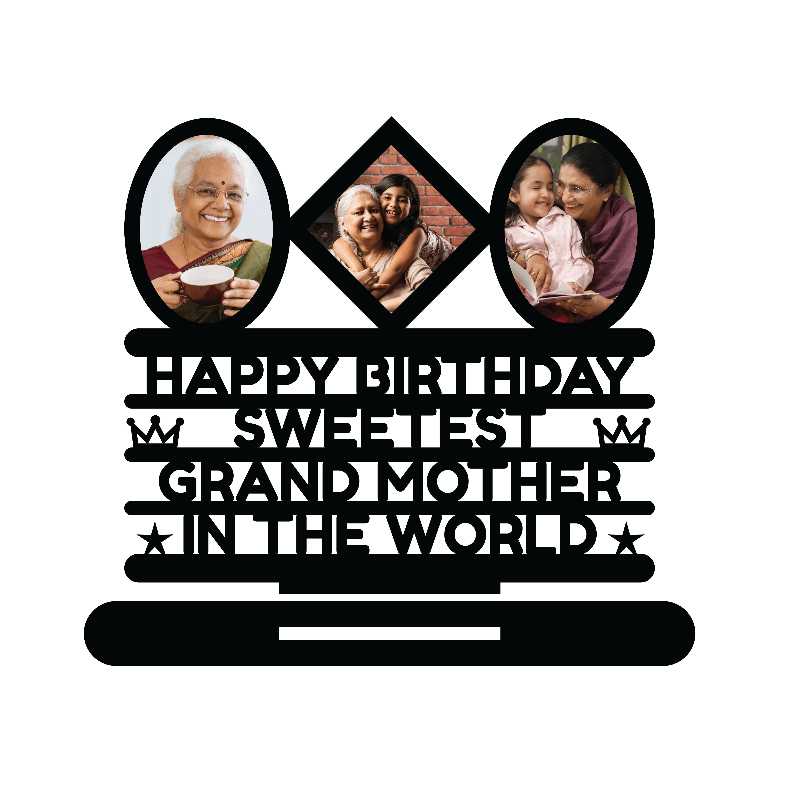 HAPPY BIRTHDAY SWEETEST GRAND MOTHER IN THE WORLD - Next Print
