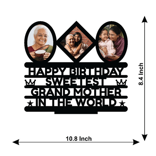 HAPPY BIRTHDAY SWEETEST GRAND MOTHER IN THE WORLD - Next Print