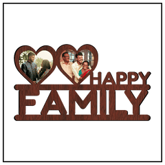 Happy Family Wall Frame - Next Print