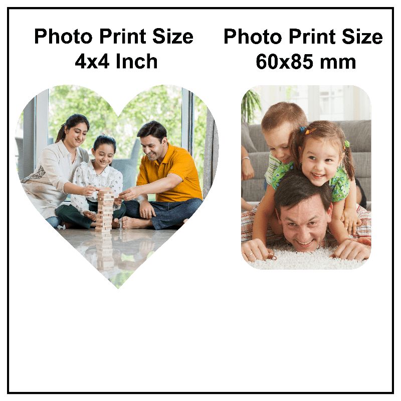 Happy Family Wall Frame - Next Print