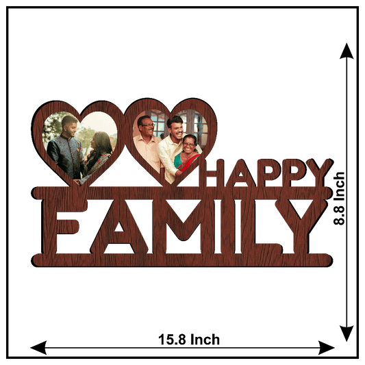 Happy Family Wall Frame - Next Print