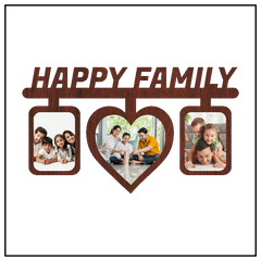 Happy Family Wall Frame - Next Print