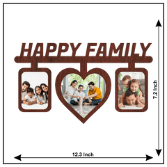 Happy Family Wall Frame - Next Print