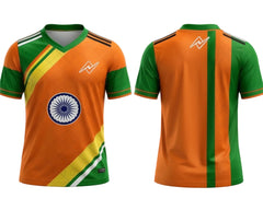 Har Ghar Tiranga flag every home campaign graphic jersey