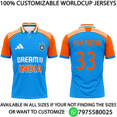 Next Print Hardik Printed Jersey
