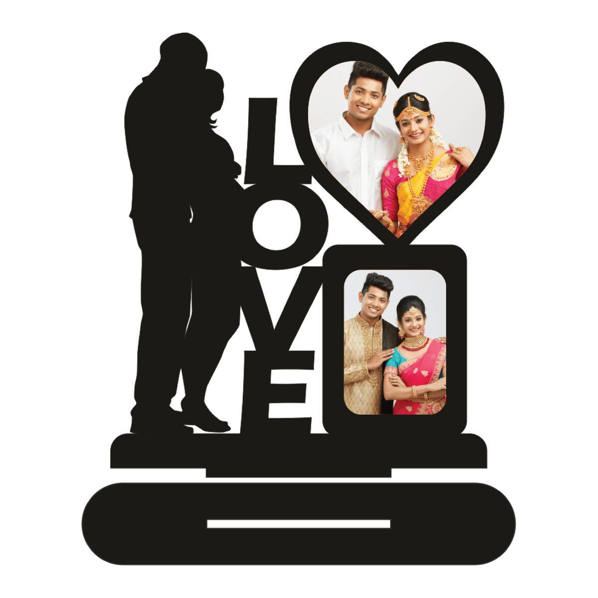 HEART SHAPE LOVE STAND FRAME 48 - Next Print