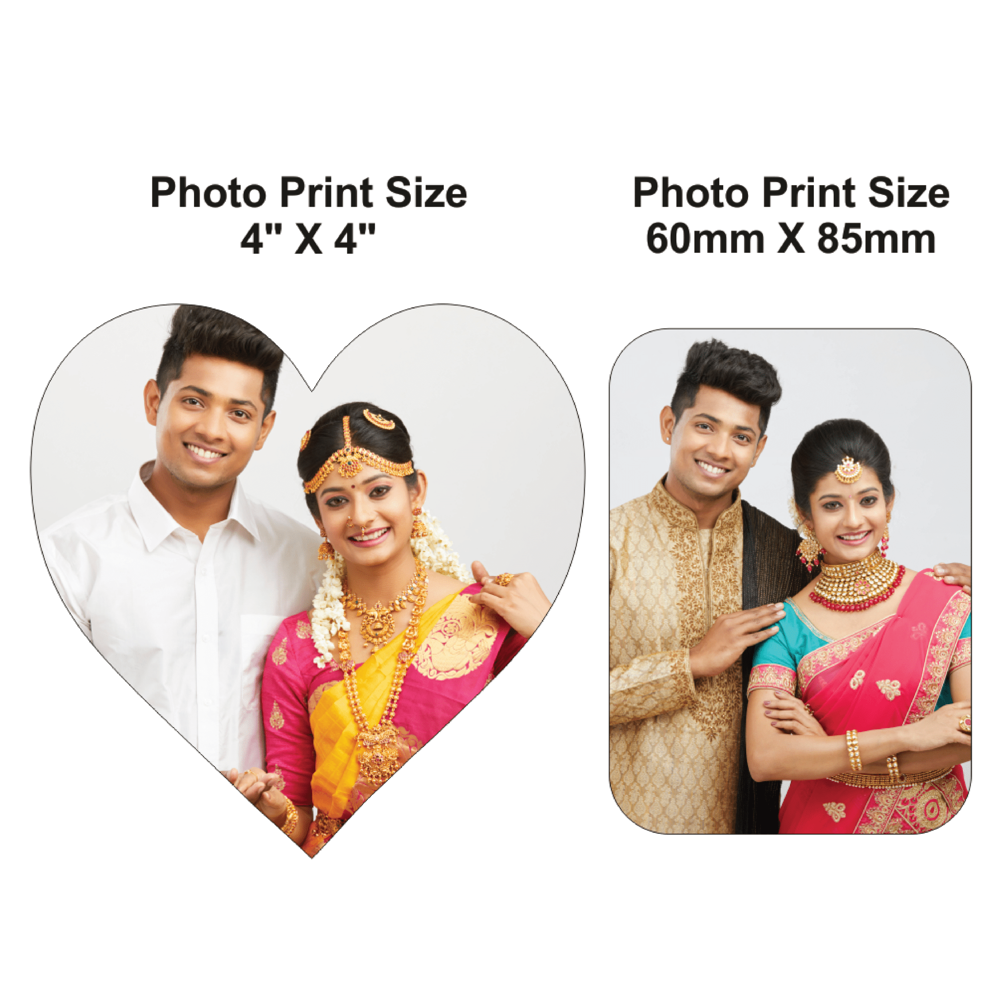 HEART SHAPE LOVE STAND FRAME 48 - Next Print