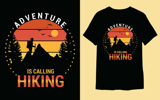 Adventure Is Calling Hiking