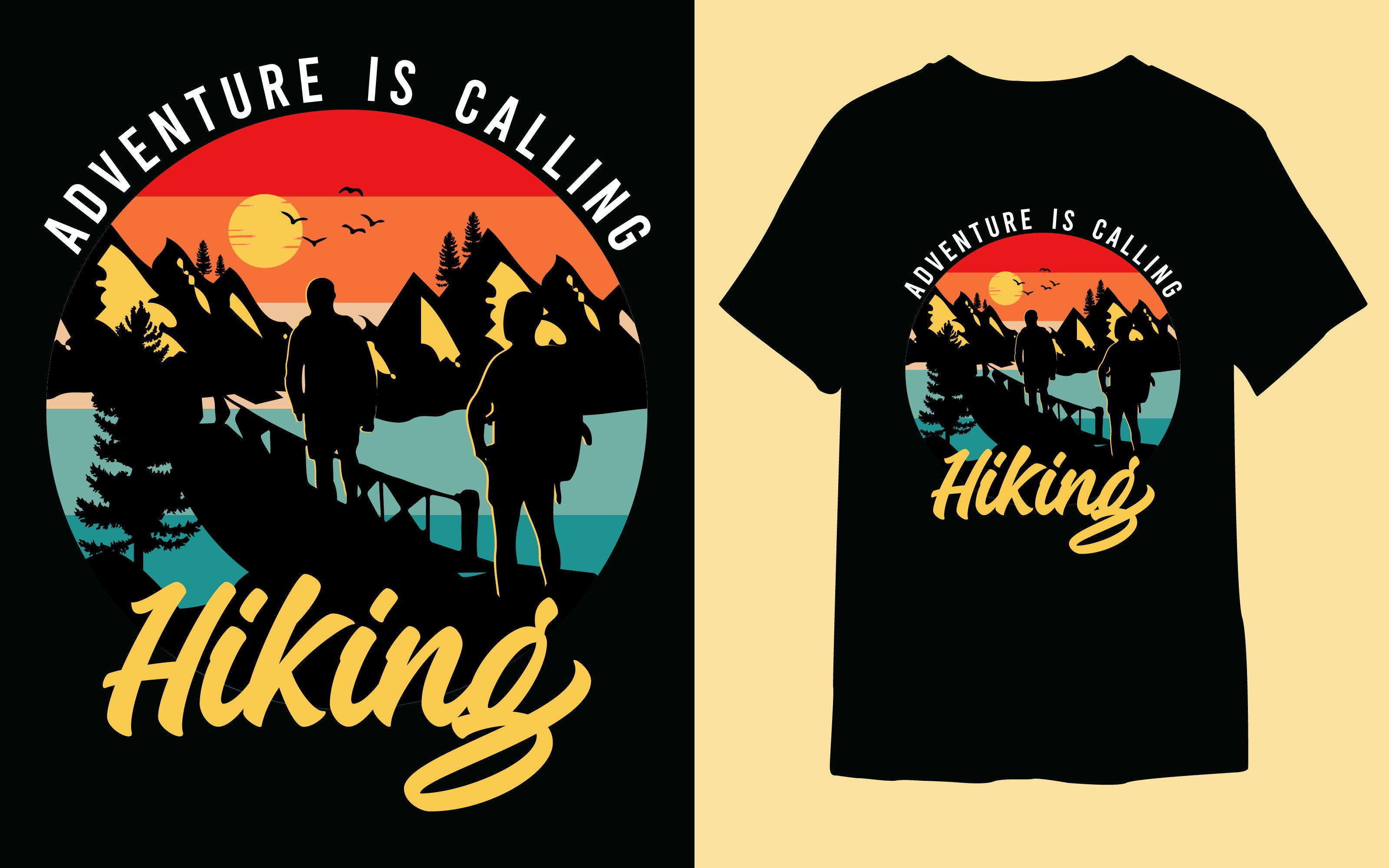 Adventure Is Calling Hiking