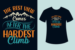 The Best View Comes After The Hardest Climb