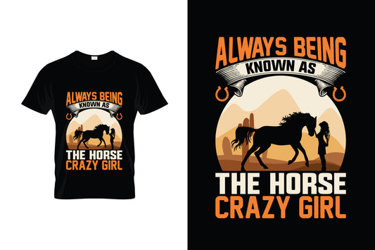 Always Being Known As The Horse Crazy Girl