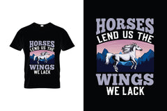 Horses Lend Us The Wings We Lack