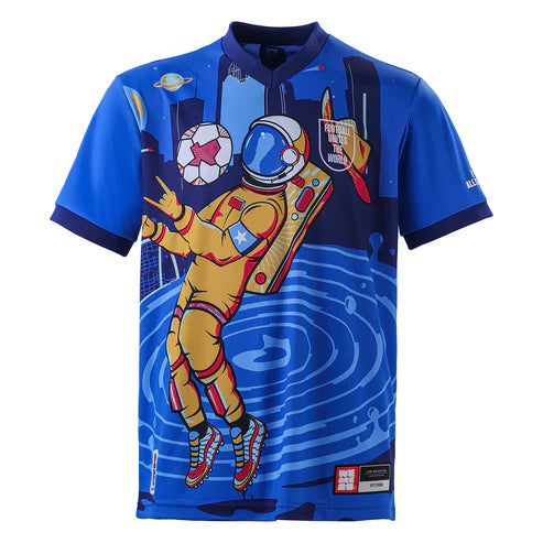 Houston Host City Jersey 2026 Limited Edition Football Jersey Front View Featuring Space City Inspired Artwork