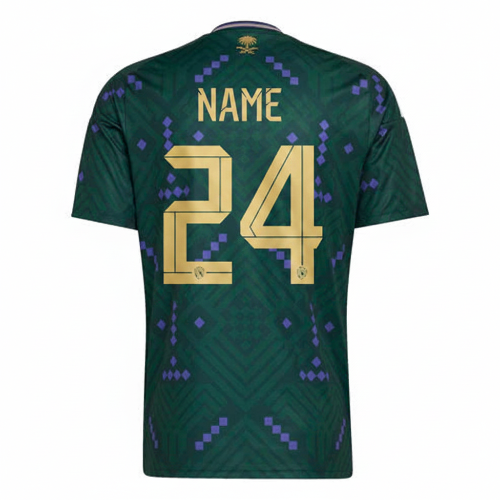 Custom Hungary style football jersey with personalized name and number