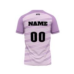 Hyderabad FC Football Fan Jersey Back View Custom Name and Number Printing