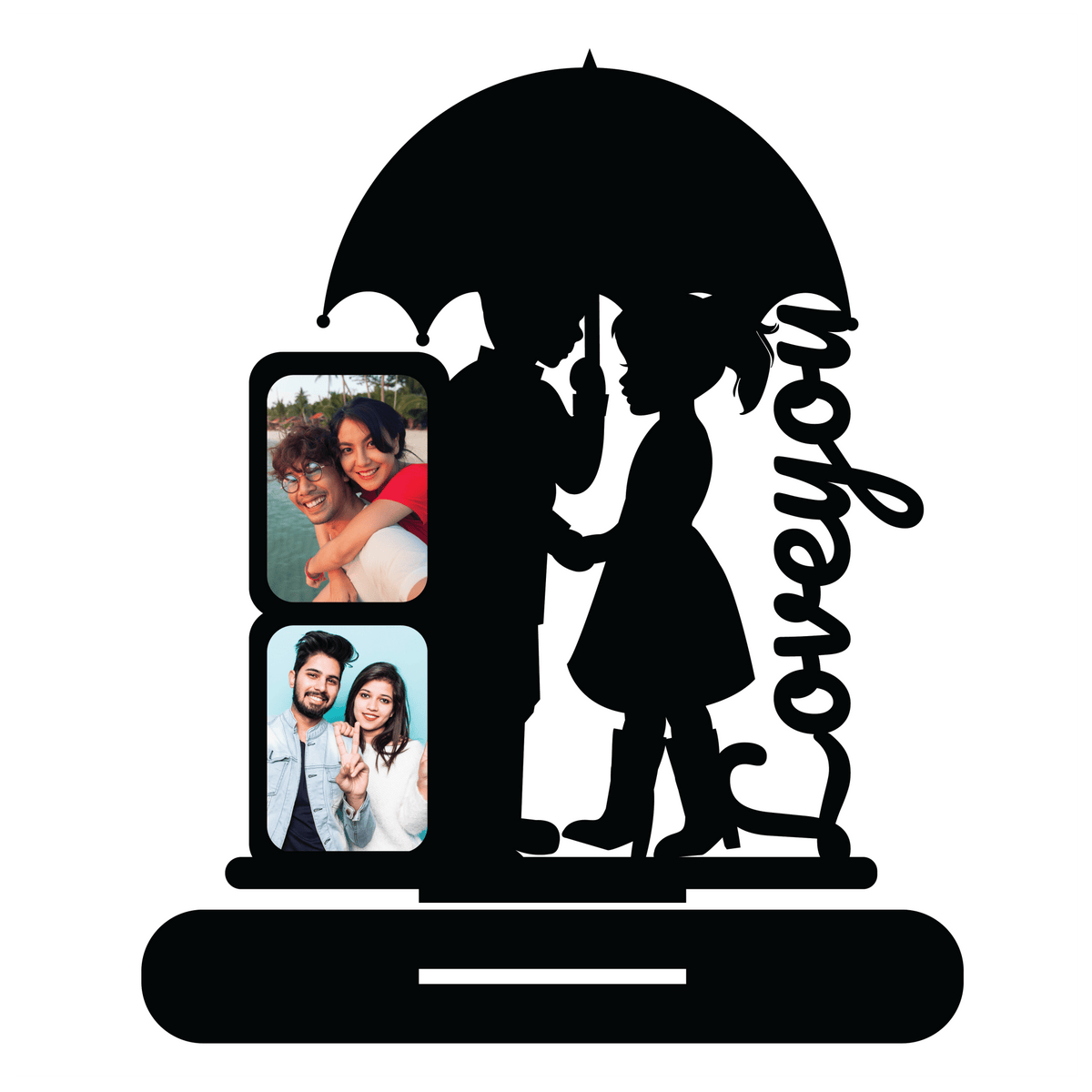 I L0VE YOU DOUBLE IMAGE STAND FRAME 109 - Next Print