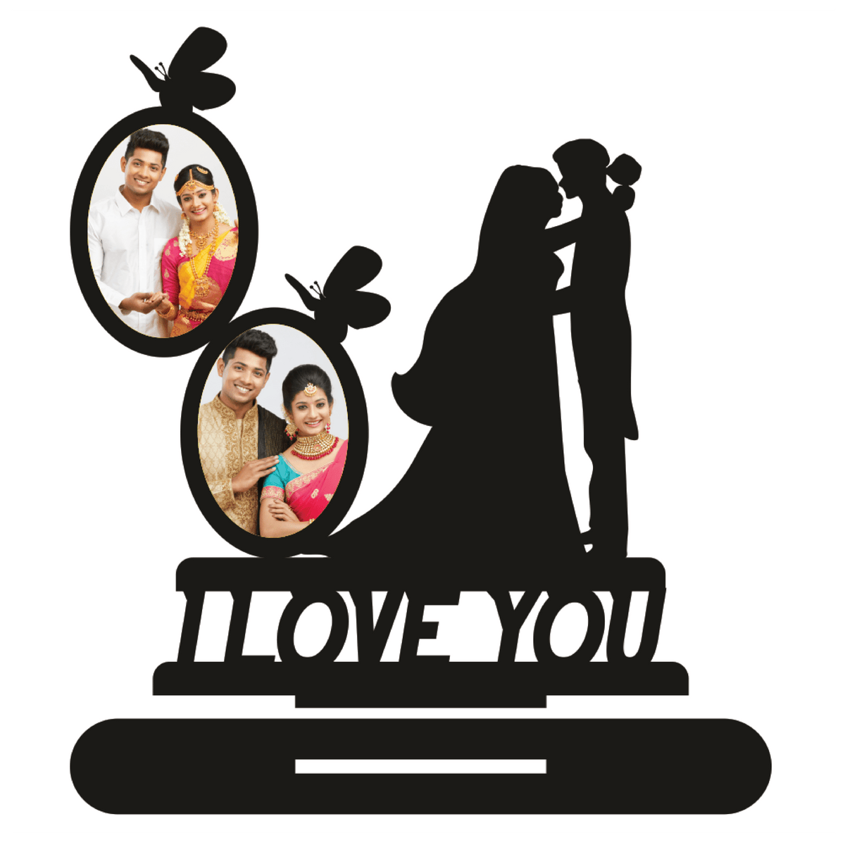 I LOVE YOU DOUBLE IMAGE STAND FRAME 124 - Next Print