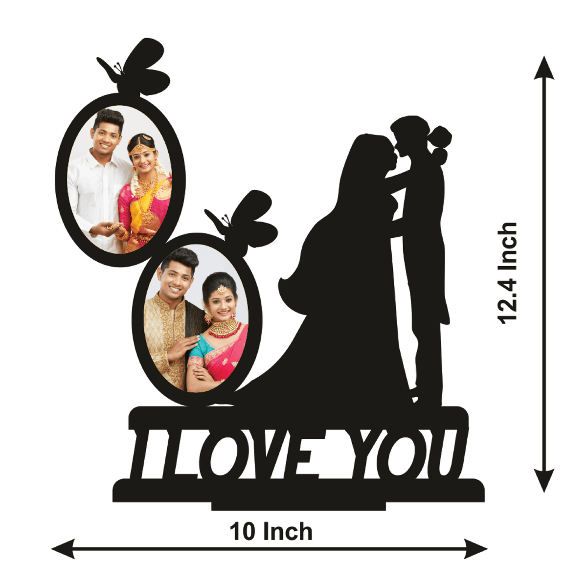 I LOVE YOU DOUBLE IMAGE STAND FRAME 124 - Next Print