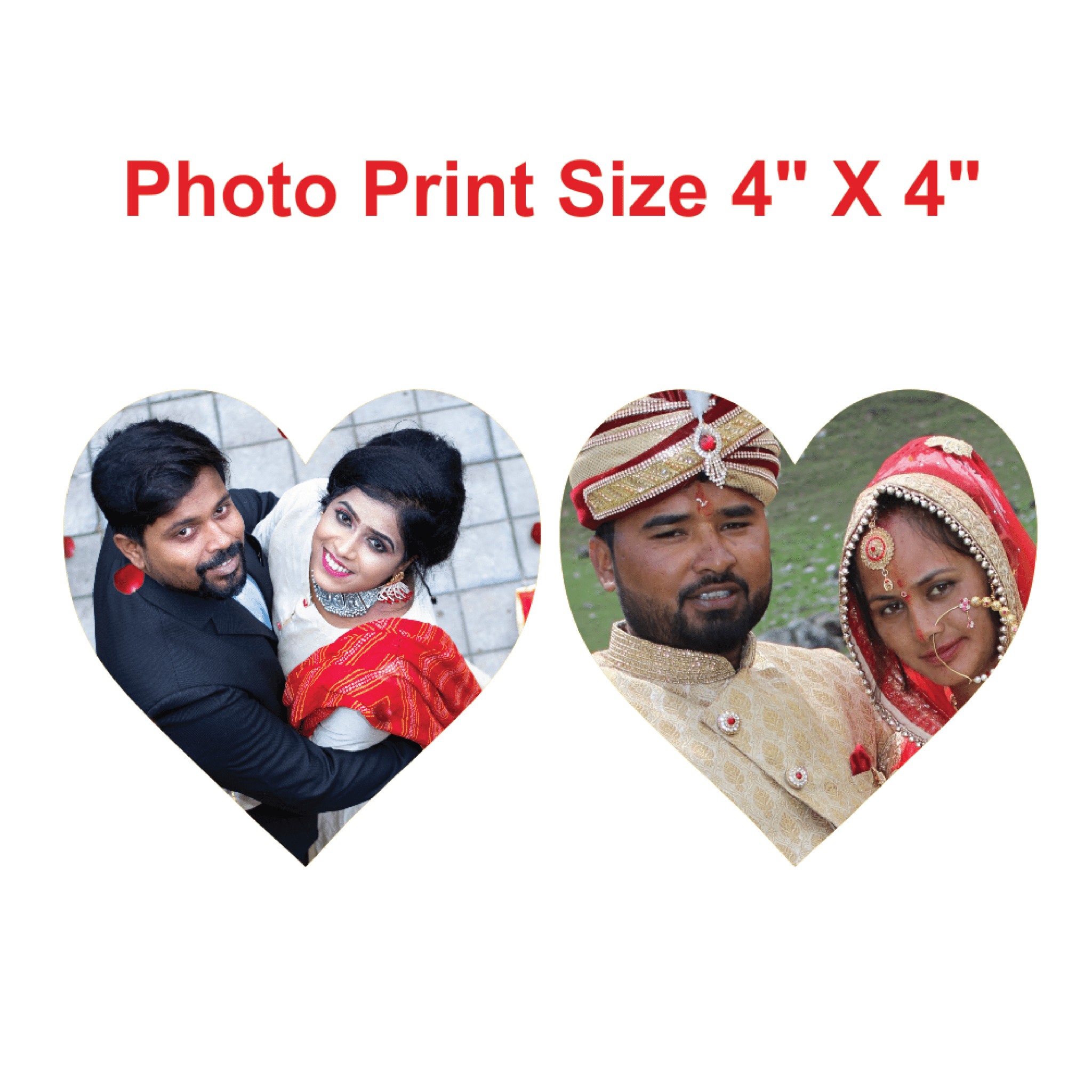 I LOVE YOU DOUBLE IMAGE STAND FRAME 124 - Next Print