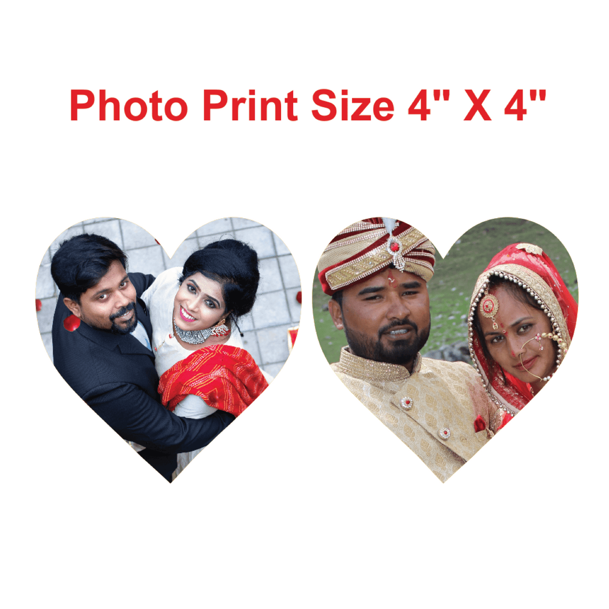 I LOVE YOU DOUBLE IMAGE STAND FRAME 124 - Next Print
