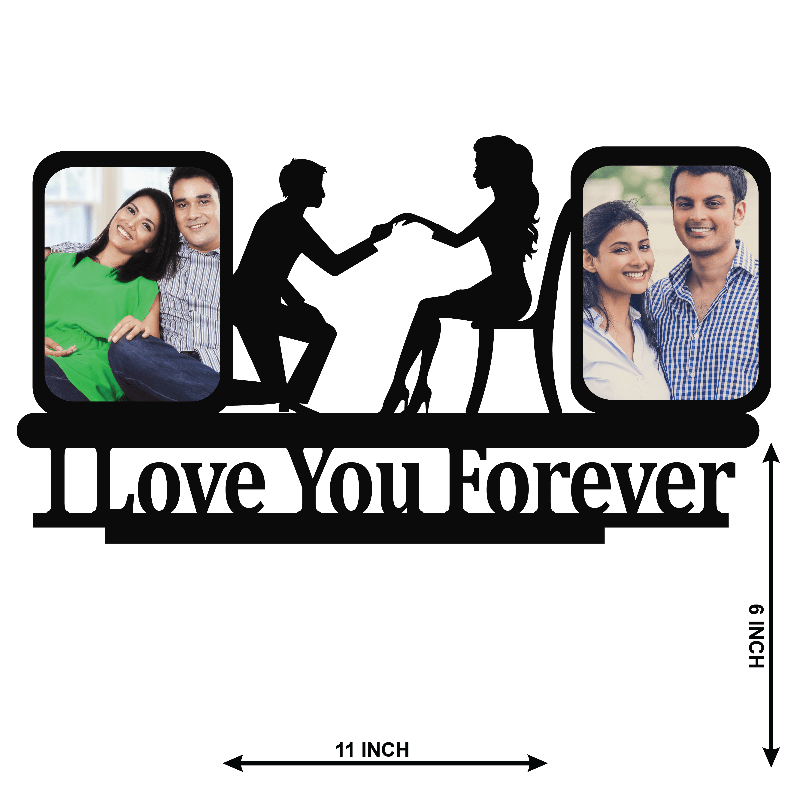 I LOVE YOU FOREVER STAND FRAME 120 - Next Print