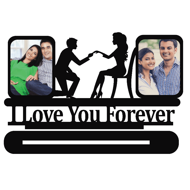I LOVE YOU FOREVER STAND FRAME 120 - Next Print
