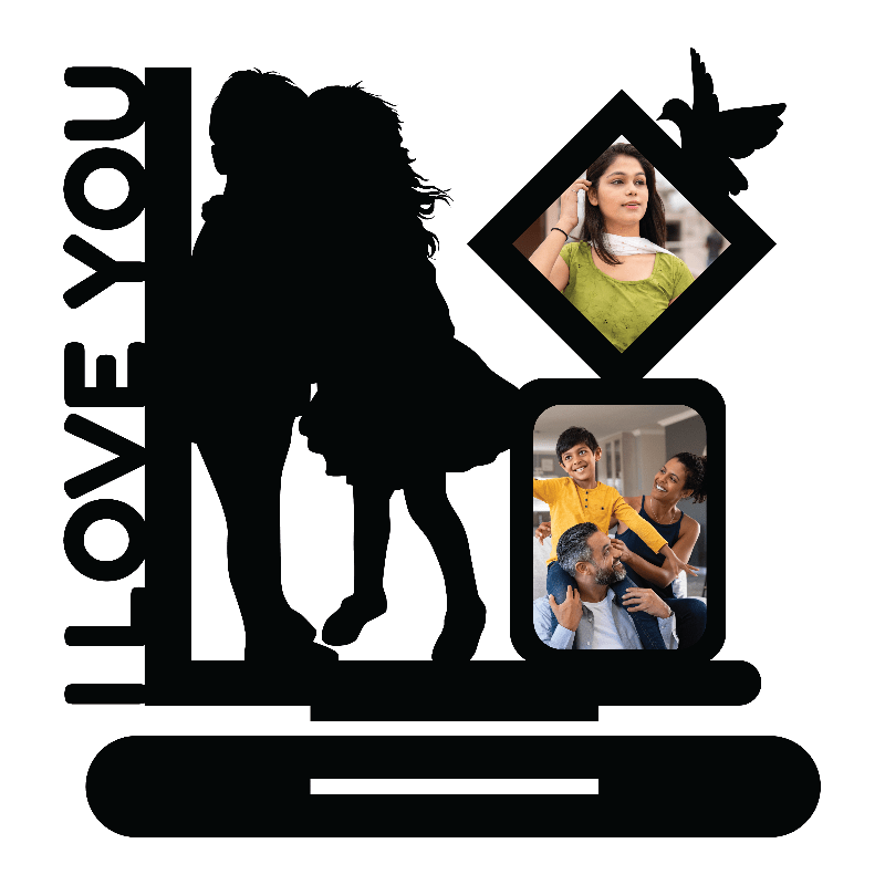 I LOVE YOU STAND FRAME 127 - Next Print