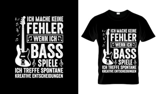 Next Print Ich Mache Keine Fehler Wenn ich colorful Graphic T-Shirt.