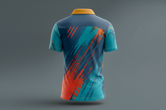 Next Print Cricket Custom Team T Shirt Printing sports jersey pole t- shirt / All over printed jersey / mem and women