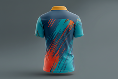 Next Print Cricket Custom Team T Shirt Printing sports jersey pole t- shirt / All over printed jersey / mem and women
