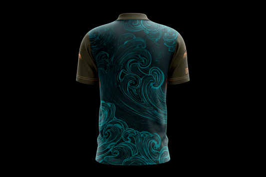 Next Print Cricket Sublimation Sports Jersey Supplier sports jersey pole t- shirt / All over printed jersey / mem and women