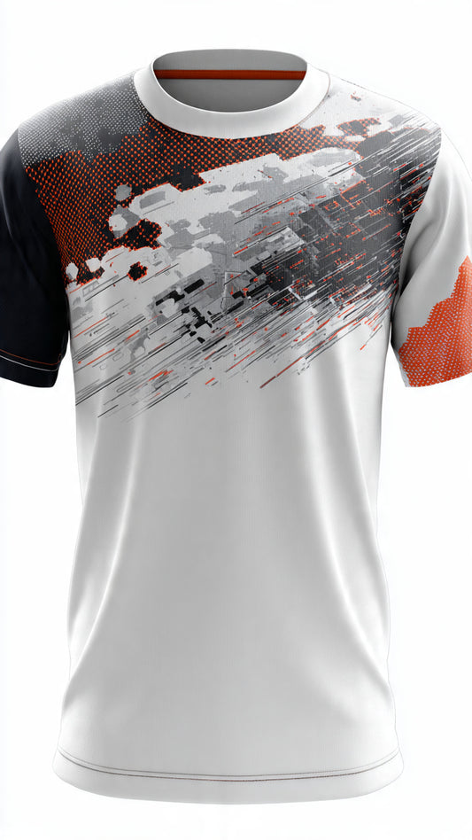 Next Print Cricket Full Sublimation Basketball Jerseysports jersey round neck t- shirt / All over printed jersey / mem and women