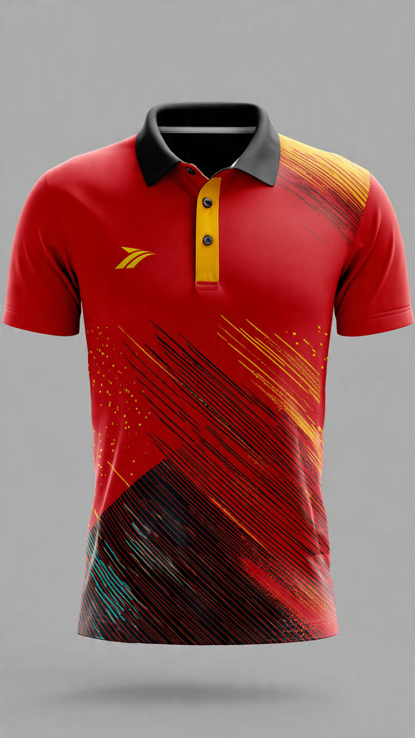 Next Print Cricket Football Jersey with Custom Back Namesports jersey pole  t- shirt / All over printed jersey / mem and women