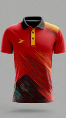 Next Print Cricket Football Jersey with Custom Back Namesports jersey pole  t- shirt / All over printed jersey / mem and women