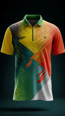 Next Print Cricket Custom Football Jersey with Collarsports jersey pole  t- shirt / All over printed jersey / mem and women