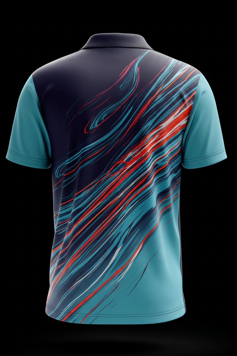 Next Print Cricket High Quality Cricket Jersey Printingsports jersey pole  t- shirt / All over printed jersey / mem and women