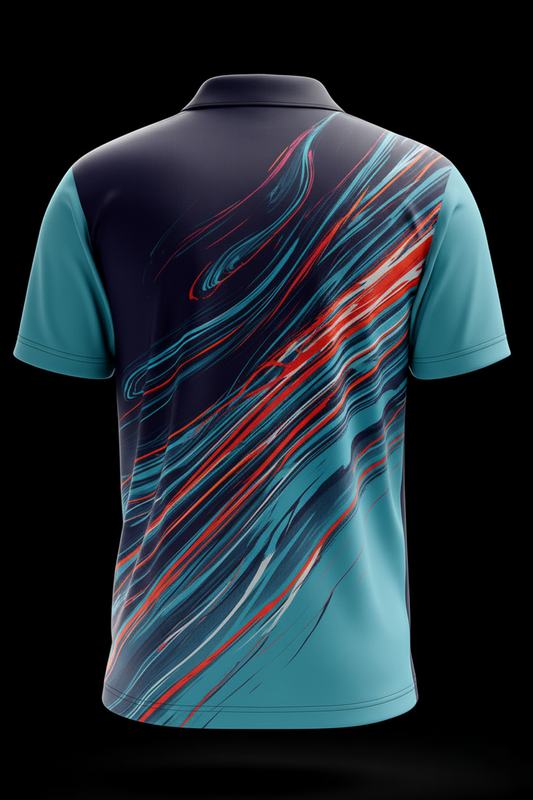 Next Print Cricket High Quality Cricket Jersey Printingsports jersey pole  t- shirt / All over printed jersey / mem and women