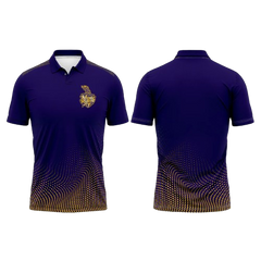 Next Print Ipl Kolkata Printed Polo Collar Jersey.