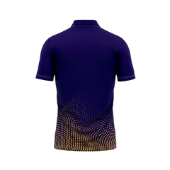 Next Print Ipl Kolkata Printed Polo Collar Jersey.