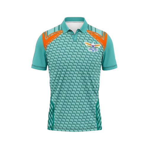 Next Print Ipl Lucknow Printed Polo Collar Jersey.