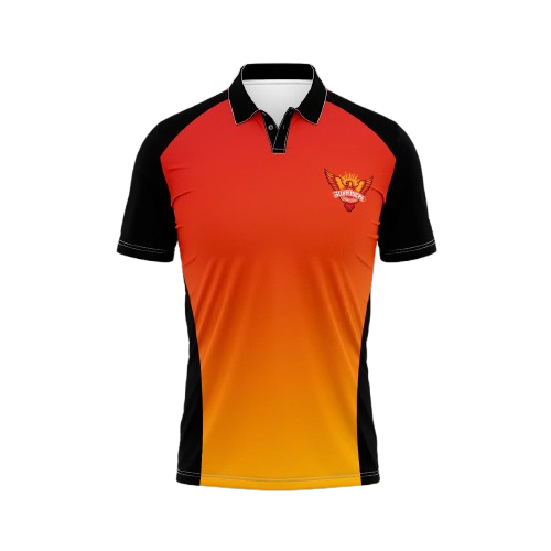 Next Print Ipl Hyderabad Printed Polo Collar Jersey.