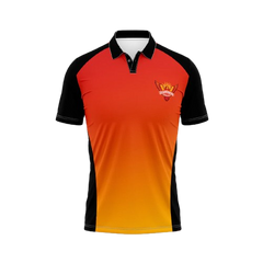 Next Print Ipl Hyderabad Printed Polo Collar Jersey.
