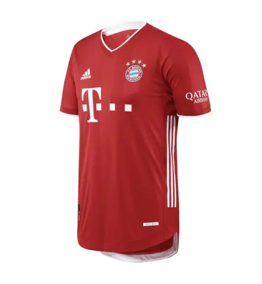 NextPrint Custom Red Sports Jersey V Neck Design with Name & Number – Football T-Shirt India