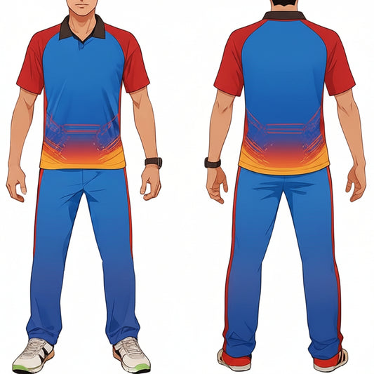 Next print Custom India Cricket Uniform (Jersey + Pants) | High Quality Sports Wear