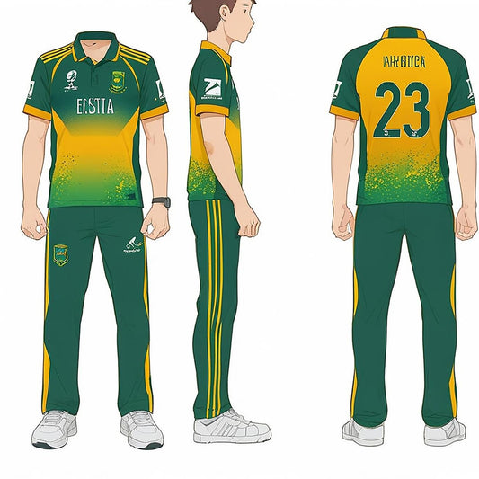 Next print India Cricket Team Kids Jersey Design | Custom Name & Number Blue Sports T-Shirt