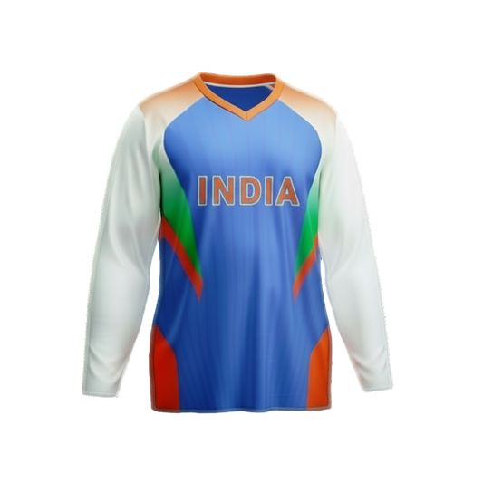 Next Print customised India cricket jersey with name and number print.